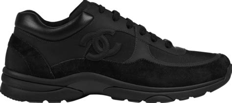 chanel schoenen zwart|Chanel sneakers 9.5.